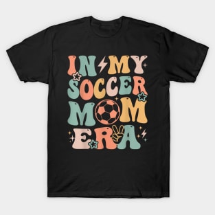 In My Soccer Coach Era  Coach Football T-Shirt